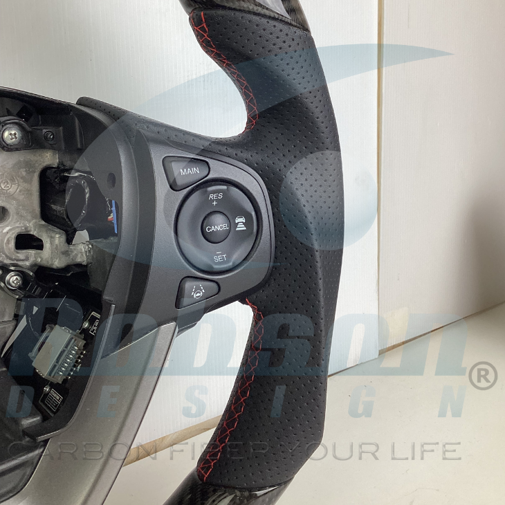 Honda Freed 2017-2023 carbon Fiber Steering Wheel (core exchange required) - Image 3