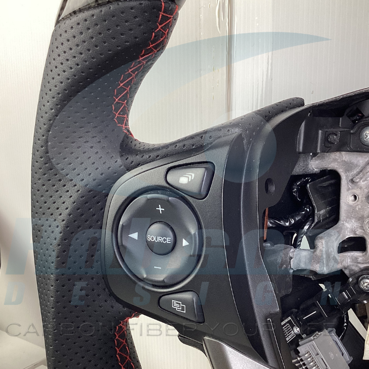Honda Freed 2017-2023 carbon Fiber Steering Wheel (core exchange required) - Image 4