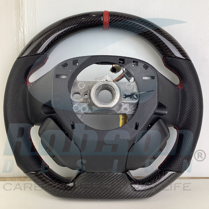 Honda Freed 2017-2023 carbon Fiber Steering Wheel (core exchange required) - Image 5