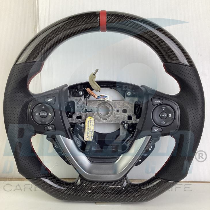 Honda Freed 2017-2023 carbon Fiber Steering Wheel (core exchange required)