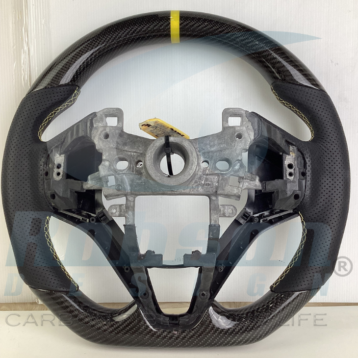Honda Jazz Fit Vezel HR-V carbon Fiber Steering Wheel (core exchange required) - Image 5