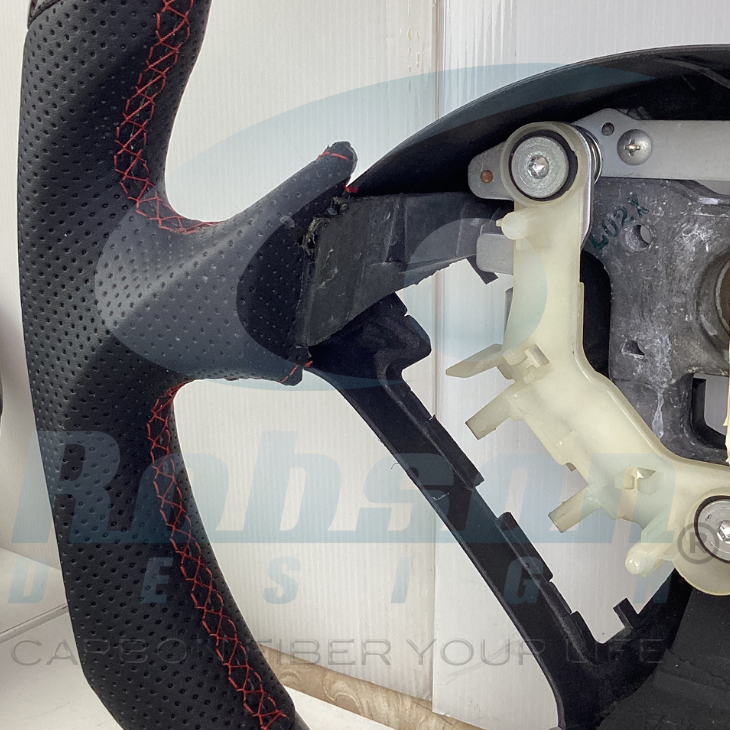 Honda S2000 AP1 AP2 Insight 2000-2009 carbon Fiber Steering Wheel (core exchange required) - Image 4