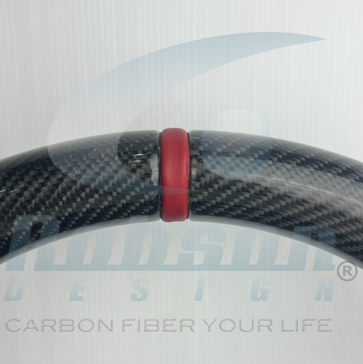 Hyundai Veloster i30 Elantra 2017-2020 carbon Fiber Steering Wheel (core exchange required) - Image 5