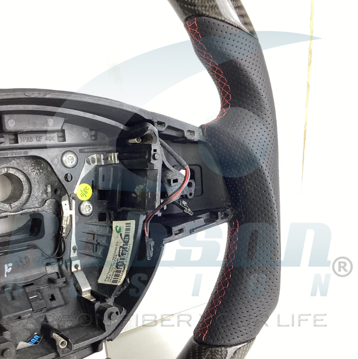 BMW F13 F10 F01 F06 740 750 series 2011-2015 Genuine Carbon Fiber Steering Wheel (core exchange required) - Image 5