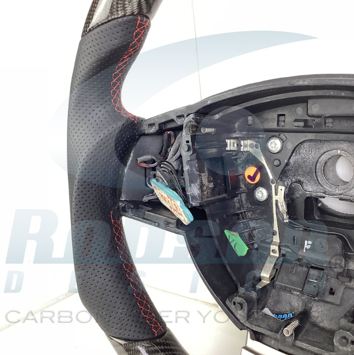 BMW F13 F10 F01 F06 740 750 series 2011-2015 Genuine Carbon Fiber Steering Wheel (core exchange required) - Image 4