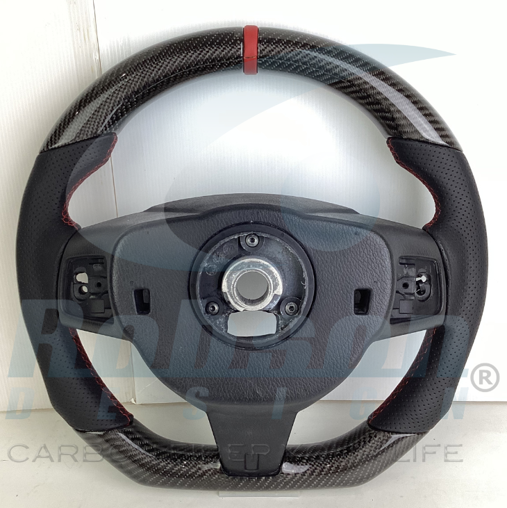 BMW F13 F10 F01 F06 740 750 series 2011-2015 Genuine Carbon Fiber Steering Wheel (core exchange required) - Image 2
