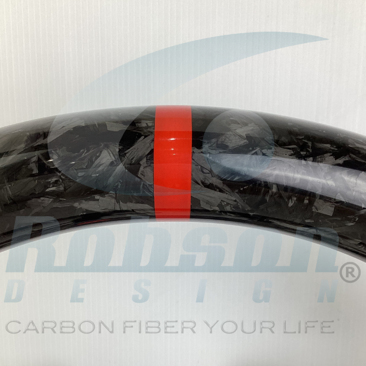 Honda Jazz Fit HR-V Vezel 2014-2020 forged carbon Fiber Steering Wheel (core exchange required) - Image 3