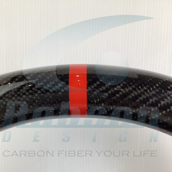 Kia Forte Cerato GT 2019-2024 carbon Fiber Steering Wheel (core exchange required) - Image 4