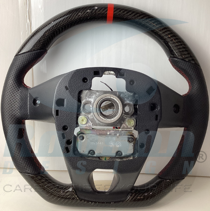 Kia Forte Cerato GT 2019-2024 carbon Fiber Steering Wheel (core exchange required) - Image 5