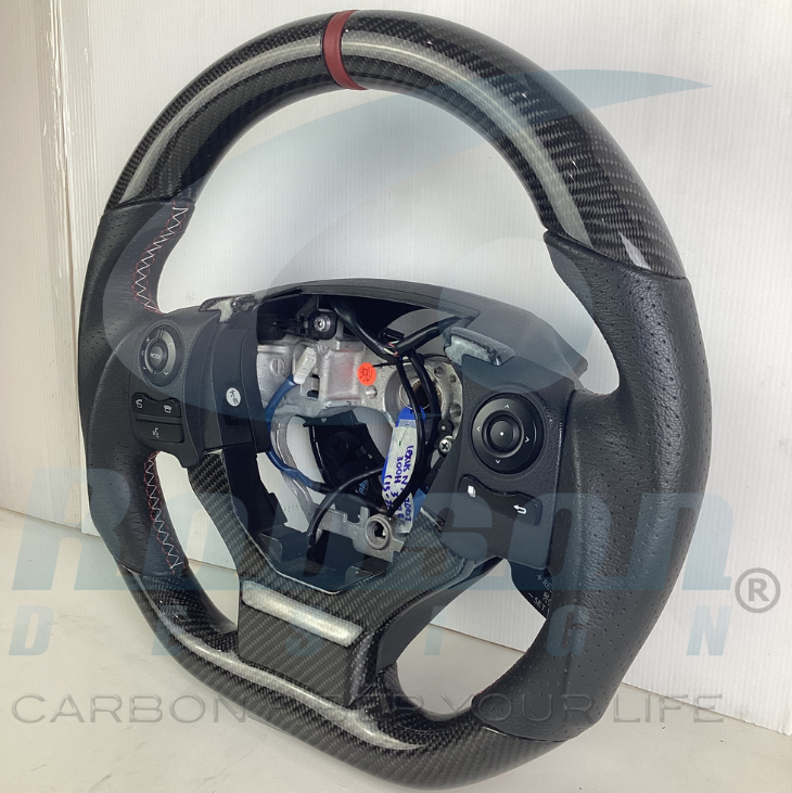 LEXUS IS250 IS350 2014-2017 carbon Fiber Steering Wheel (core exchange required) - Image 2