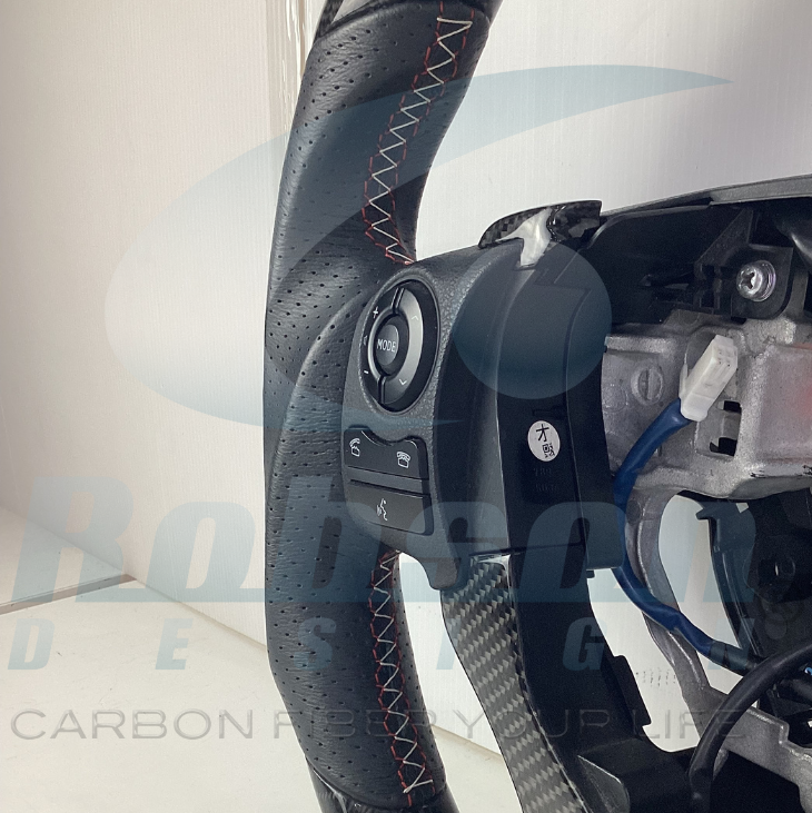 LEXUS IS250 IS350 2014-2017 carbon Fiber Steering Wheel (core exchange required) - Image 4