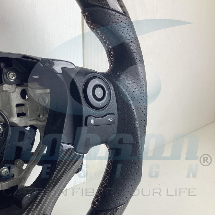 LEXUS IS250 IS350 2014-2017 carbon Fiber Steering Wheel (core exchange required) - Image 5