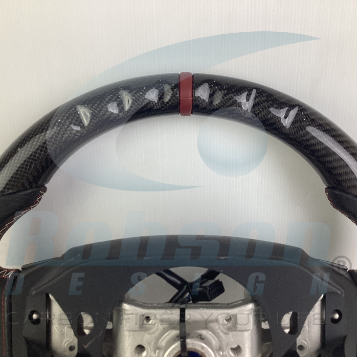 LEXUS IS250 IS350 2014-2017 carbon Fiber Steering Wheel (core exchange required) - Image 6