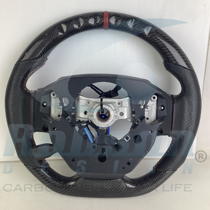LEXUS IS250 IS350 2014-2017 carbon Fiber Steering Wheel (core exchange required) - Image 7