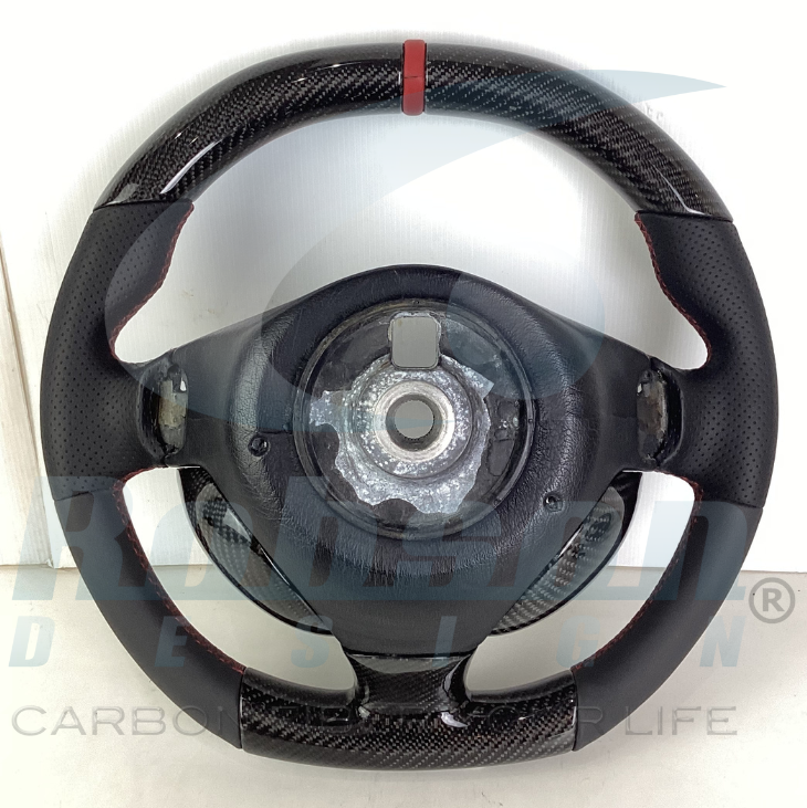 Maserati GranTurismo GranCabrio MC Stradale Quattroporte 2013-2019 carbon Fiber Steering Wheel (core exchange required) - Image 3