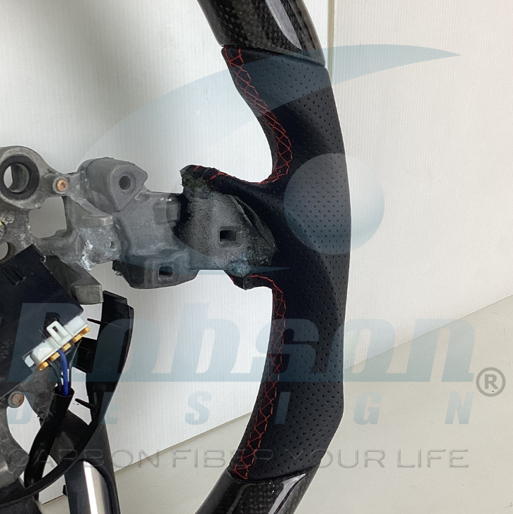 Mazda 3 CX5 CX3 Carbon Fiber Steering Wheel 2017-2023(core exchange required) - Image 3