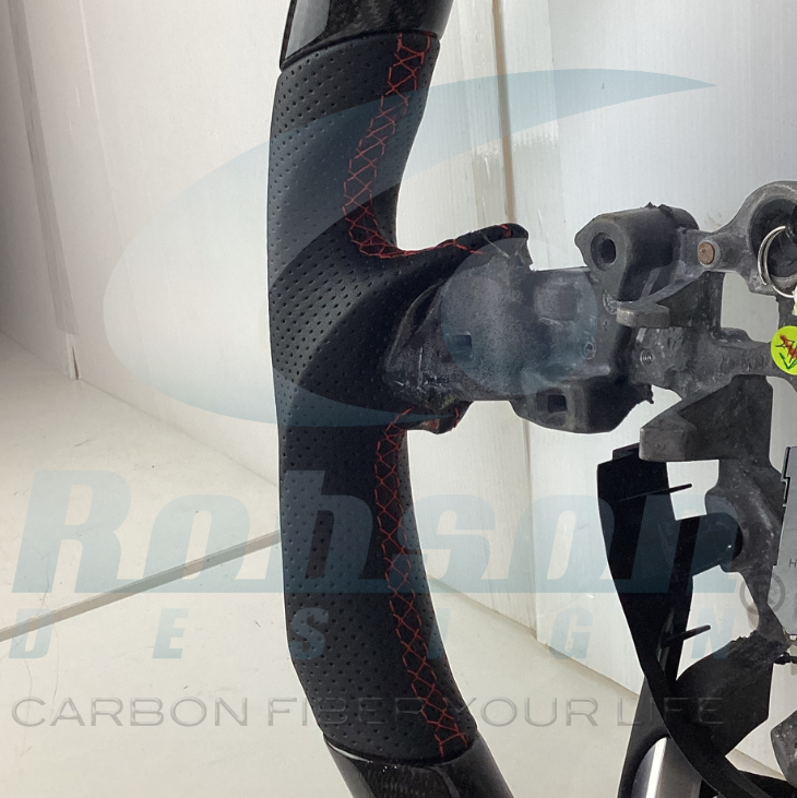 Mazda 3 CX5 CX3 Carbon Fiber Steering Wheel 2017-2023(core exchange required) - Image 4