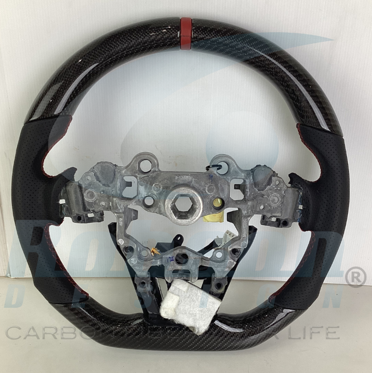 Mazda 3 CX5 CX3 Carbon Fiber Steering Wheel 2017-2023(core exchange required) - Image 5