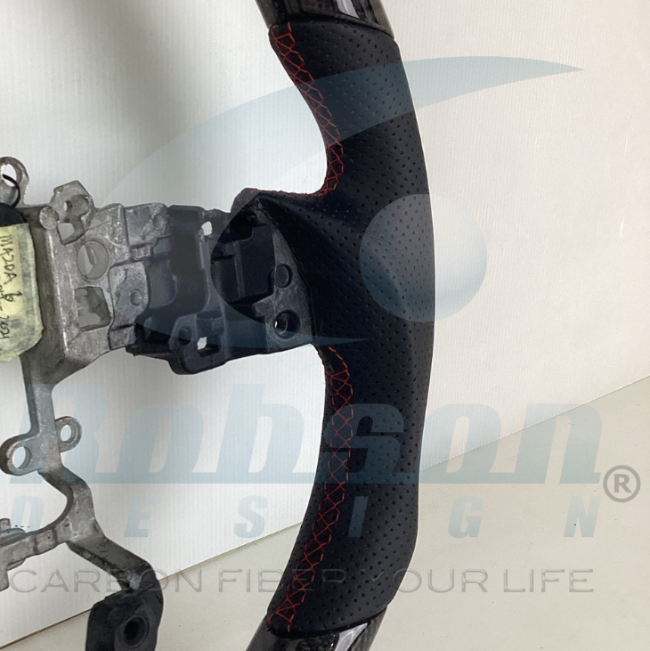 Mazda 6 CX9 Carbon Fiber Steering Wheel 2007-2012(core exchange required) - Image 4