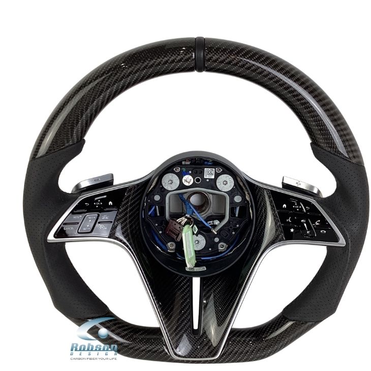 Mercedes Benz W223 S Class EQS S580 2021+ Genuine carbon Fiber Steering Wheel (core exchange required)