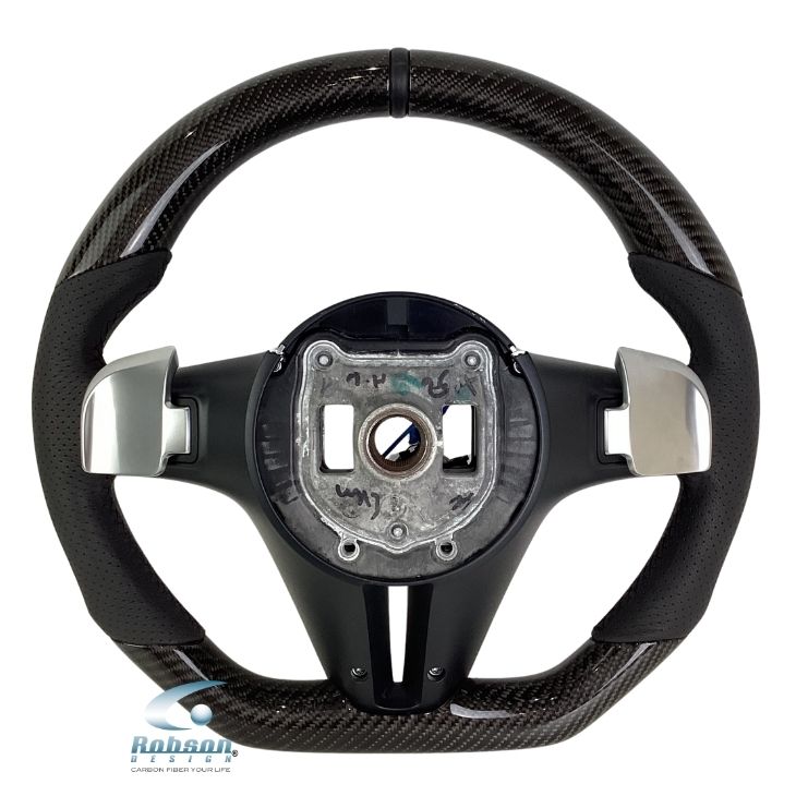 Mercedes Benz W223 S Class EQS S580 2021+ Genuine carbon Fiber Steering Wheel (core exchange required) - Image 4