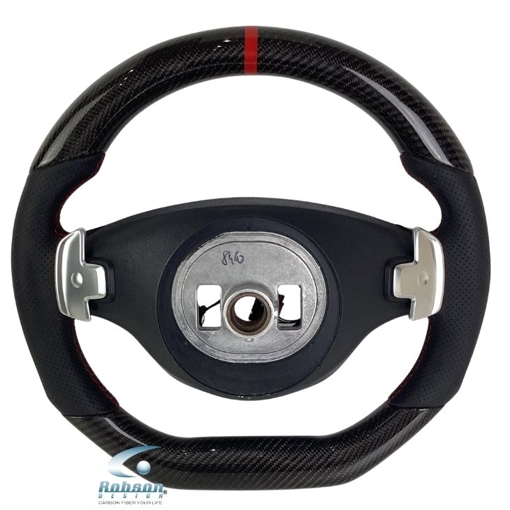 Mercedes Benz W222 S Class S63 2013-2017 carbon Fiber Steering Wheel (core exchange required) - Image 6