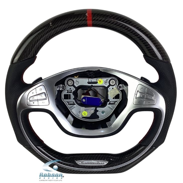 Mercedes Benz W222 S Class S63 2013-2017 carbon Fiber Steering Wheel (core exchange required)