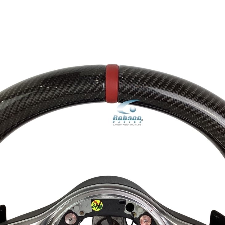 Mercedes Benz W118 W167 W177 W205 W253 W293 2020-2025 carbon Fiber Steering Wheel (core exchange required) - Image 5