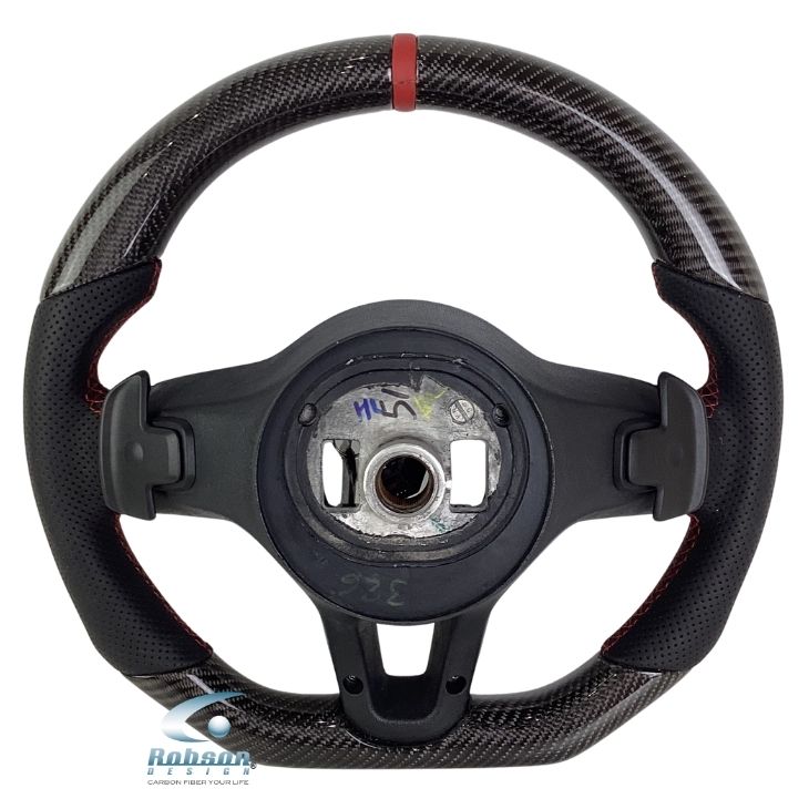 Mercedes Benz W118 W167 W177 W205 W253 W293 2020-2025 carbon Fiber Steering Wheel (core exchange required) - Image 3