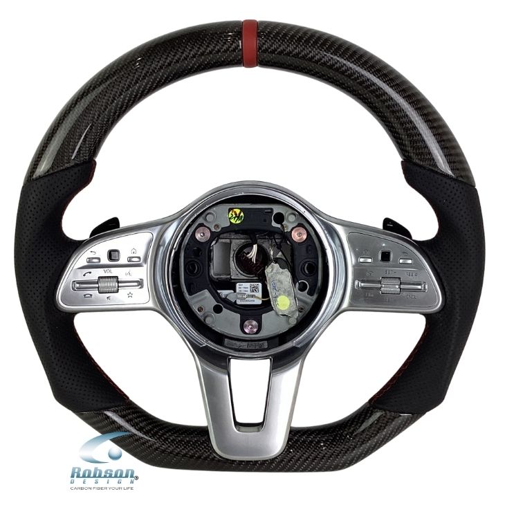 Mercedes Benz W118 W167 W177 W205 W253 W293 2020-2025 carbon Fiber Steering Wheel (core exchange required)