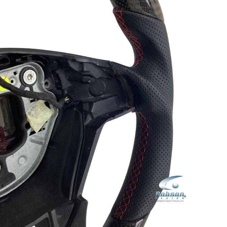Mercedes Benz W204 C250 W117 CLA45 AMG C250 SLK250 carbon Fiber Steering Wheel (core exchange required) - Image 3