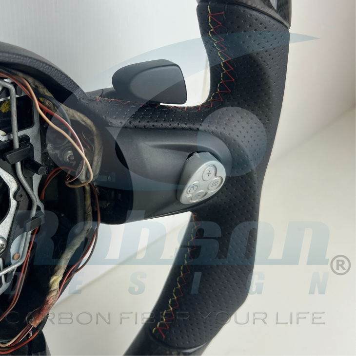 Mini Cooper S R55 R56 R57 R58 R59 2007-2013 carbon Fiber Steering Wheel (core exchange required) - Image 3
