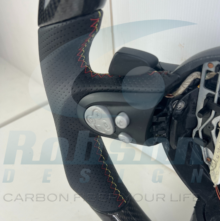 Mini Cooper S R55 R56 R57 R58 R59 2007-2013 carbon Fiber Steering Wheel (core exchange required) - Image 4