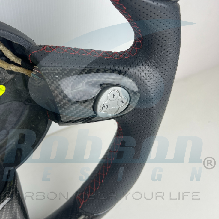 Mini Cooper R55 R56 R57 R58 R59 2011-2015 carbon Fiber Steering Wheel (core exchange required) - Image 2