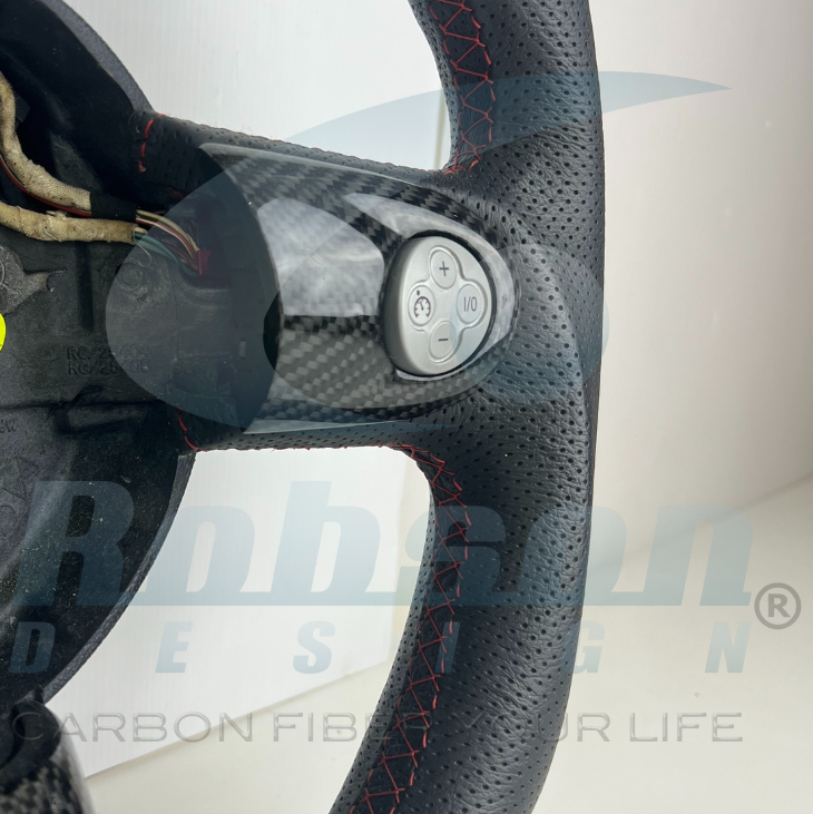 Mini Cooper R55 R56 R57 R58 R59 2011-2015 carbon Fiber Steering Wheel (core exchange required) - Image 3
