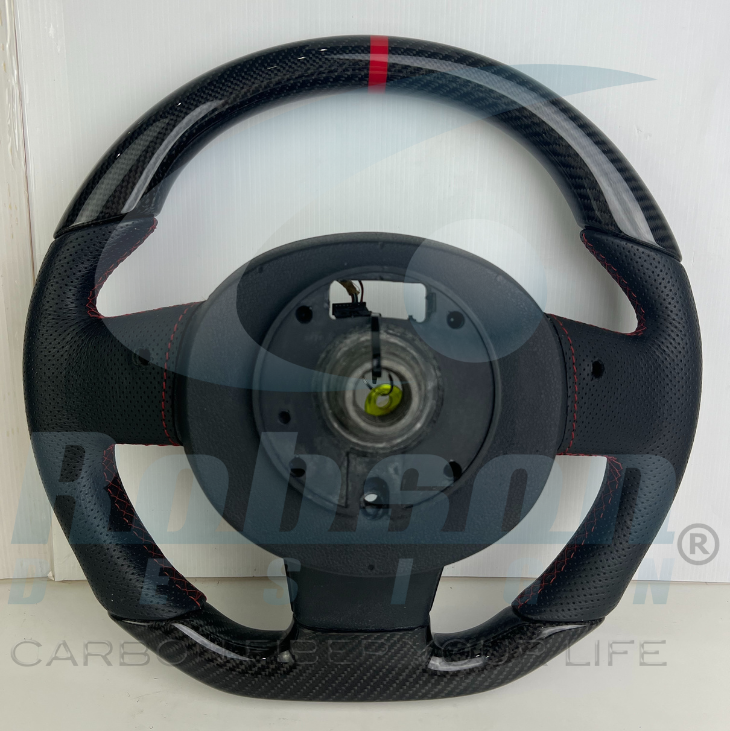 Mini Cooper R55 R56 R57 R58 R59 2011-2015 carbon Fiber Steering Wheel (core exchange required) - Image 5