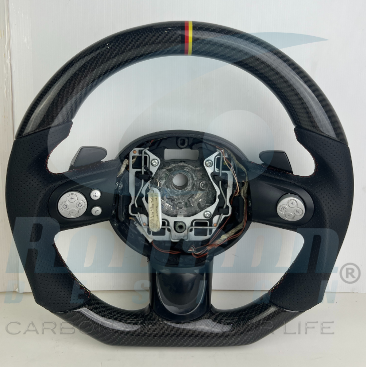 Mini Cooper S R55 R56 R57 R58 R59 2007-2013 carbon Fiber Steering Wheel (core exchange required)