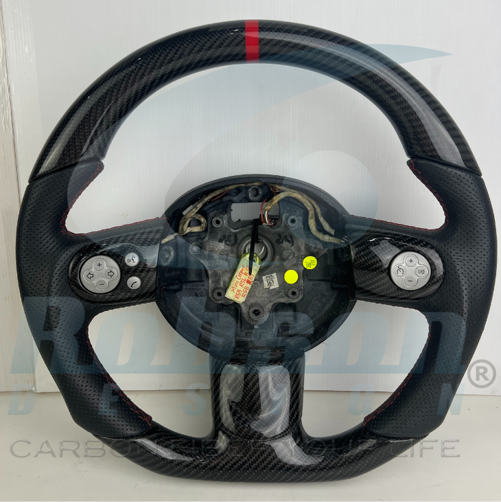 Mini Cooper R55 R56 R57 R58 R59 2011-2015 carbon Fiber Steering Wheel (core exchange required)