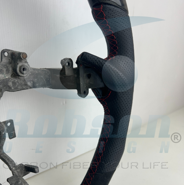 Porsche 911 997 987 Boxster Cayman 2005-2008 Carbon fiber Steering Wheel (core exchange required) - Image 5