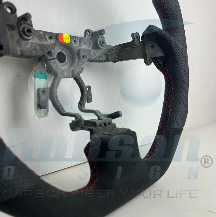 Porsche 911 997 987 Boxster Cayman 2005-2008 Carbon fiber Steering Wheel (core exchange required) - Image 4
