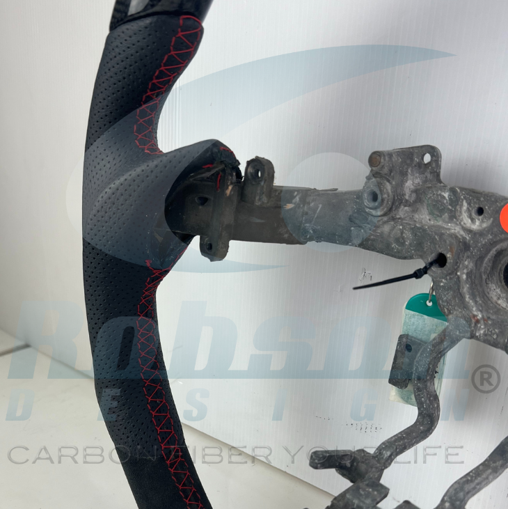 Porsche 911 997 987 Boxster Cayman 2005-2008 Carbon fiber Steering Wheel (core exchange required) - Image 3
