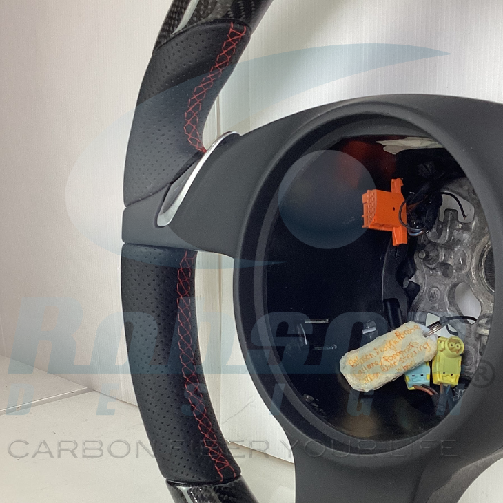 Porsche 911 991 BOXSTER CAYMAN 981 PANAMERA 2011-2016 Carbon fiber Steering Wheel (core exchange required) - Image 5