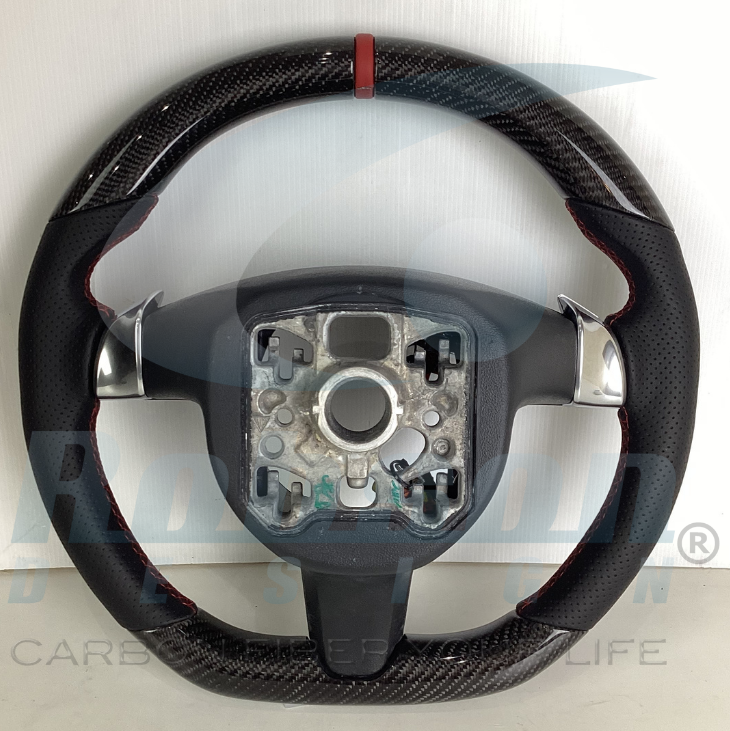 Porsche 911 991 BOXSTER CAYMAN 981 PANAMERA 2011-2016 Carbon fiber Steering Wheel (core exchange required) - Image 2