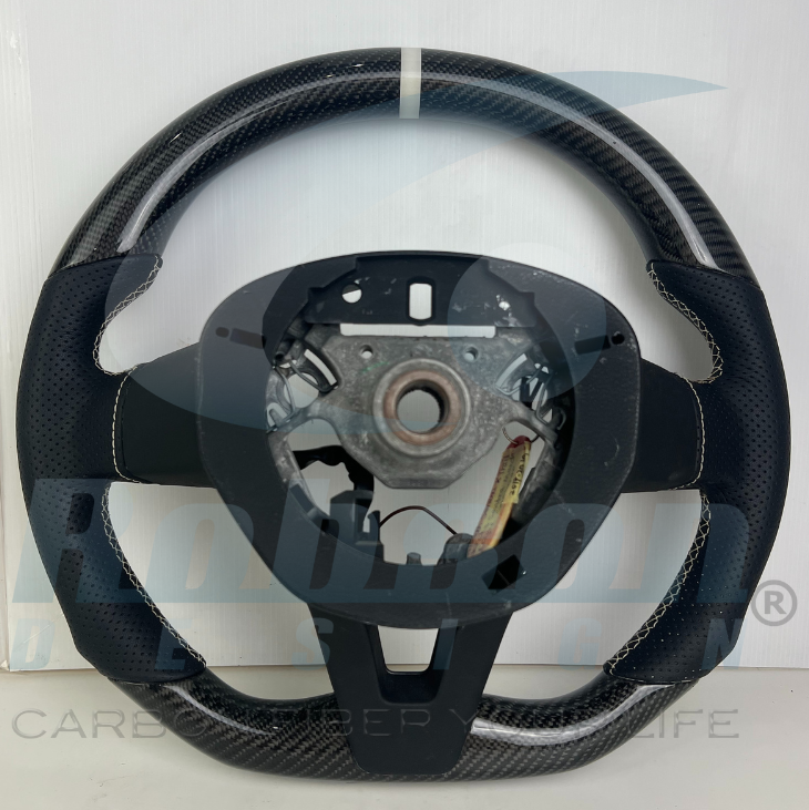Nissan Serena Kicks X-TRAIL March Rogue Qashqai 2016-2020 carbon Fiber Steering Wheel (core exchange required) - Image 3