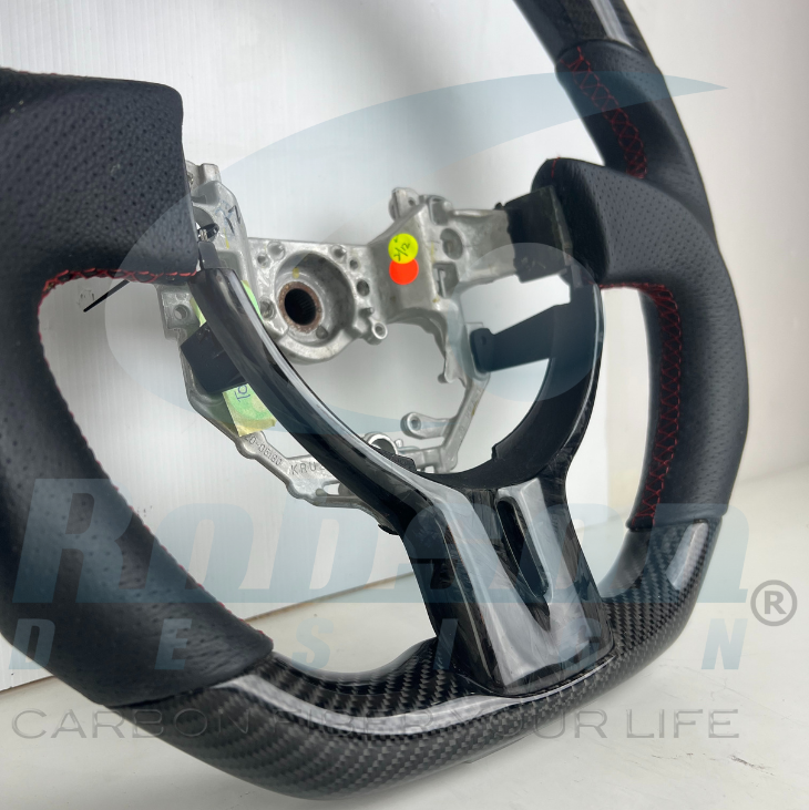 Toyota GT86 Subaru BRZ Scion FR-S carbon Fiber Steering Wheel (core exchange required) - Image 3