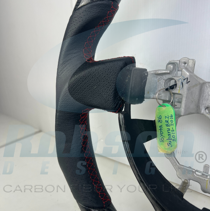 Toyota GT86 Subaru BRZ Scion FR-S carbon Fiber Steering Wheel (core exchange required) - Image 4