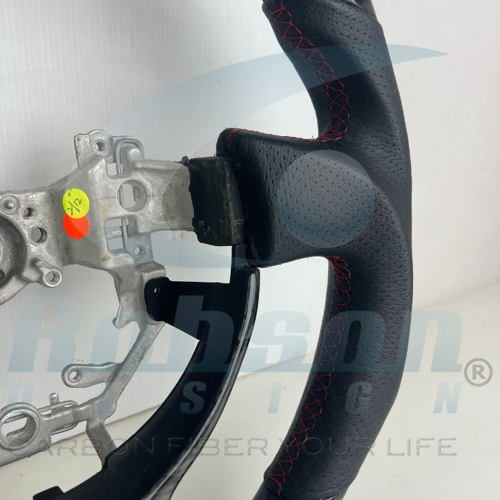Toyota GT86 Subaru BRZ Scion FR-S carbon Fiber Steering Wheel (core exchange required) - Image 5