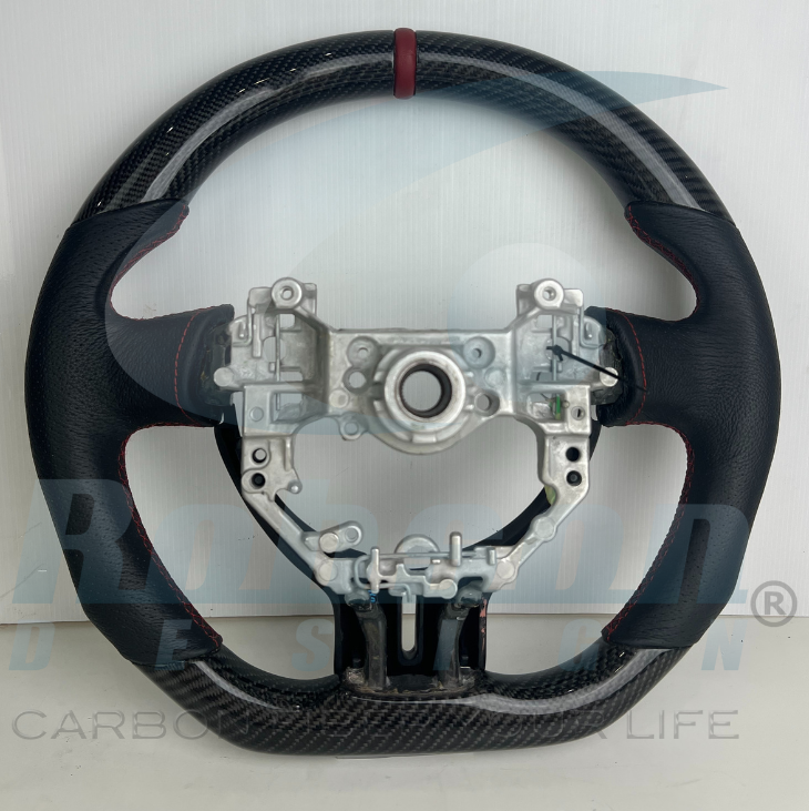 Toyota GT86 Subaru BRZ Scion FR-S carbon Fiber Steering Wheel (core exchange required) - Image 6