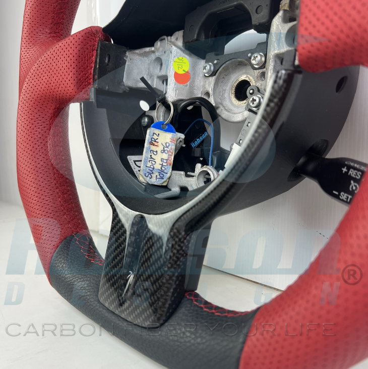 Subaru BRZ Scion FR-S Toyota GT86 carbon Fiber Steering Wheel (core exchange required) - Image 2