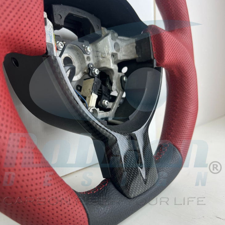 Subaru BRZ Scion FR-S Toyota GT86 carbon Fiber Steering Wheel (core exchange required) - Image 3